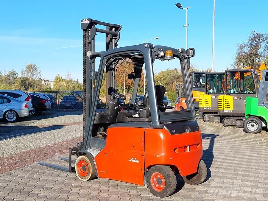 Linde E16PH-01 Electric Forklifts