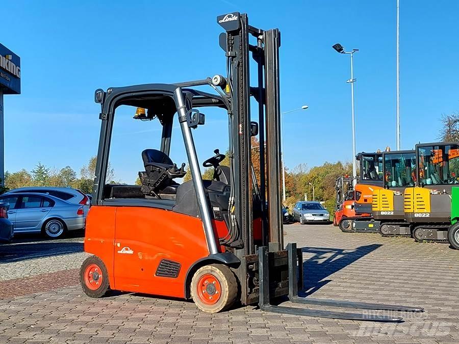Linde E16PH-01 Electric Forklifts