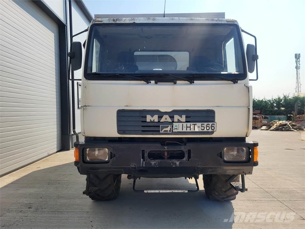 MAN 10.185LAEC 4X4 Box trucks