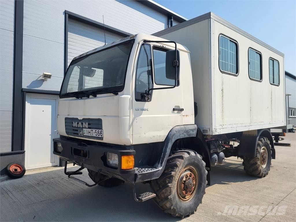 MAN 10.185LAEC 4X4 Box trucks