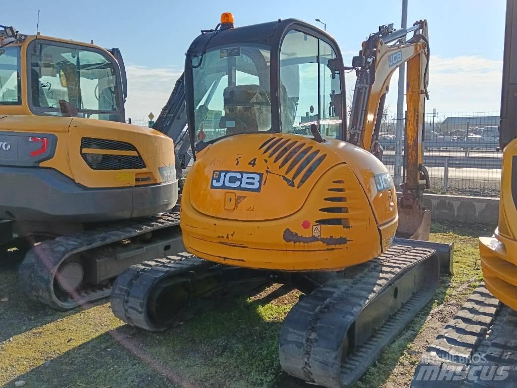 JCB 8055 RTS Mini Excavators <7t (Mini Diggers)