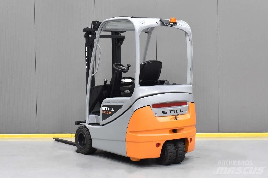 Still RX 20-18 Electric Forklifts