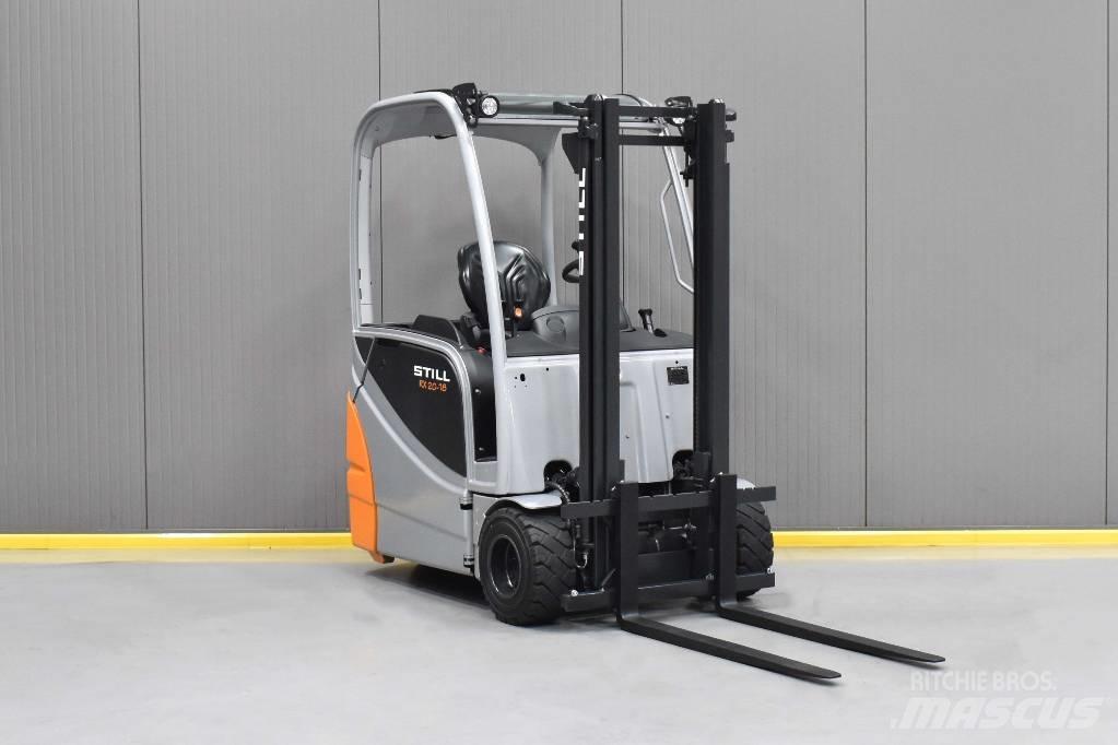 Still RX 20-18 Electric Forklifts
