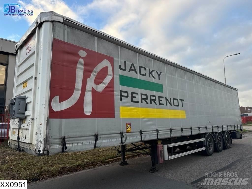 Fruehauf Tautliner Curtain  trailers