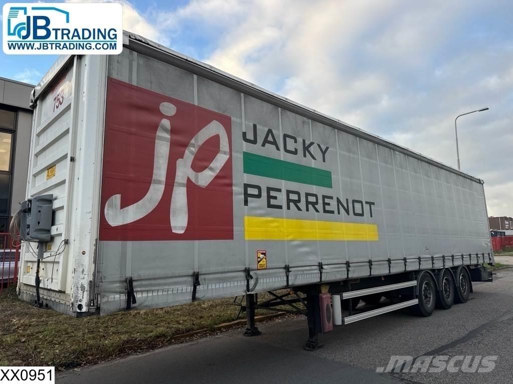 Fruehauf Tautliner Curtain  trailers