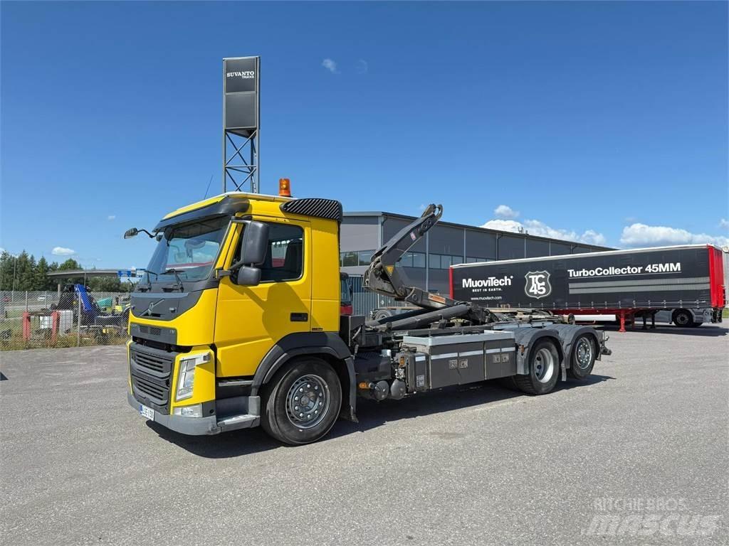 Volvo FM410 6x2*4 Hook lift trucks
