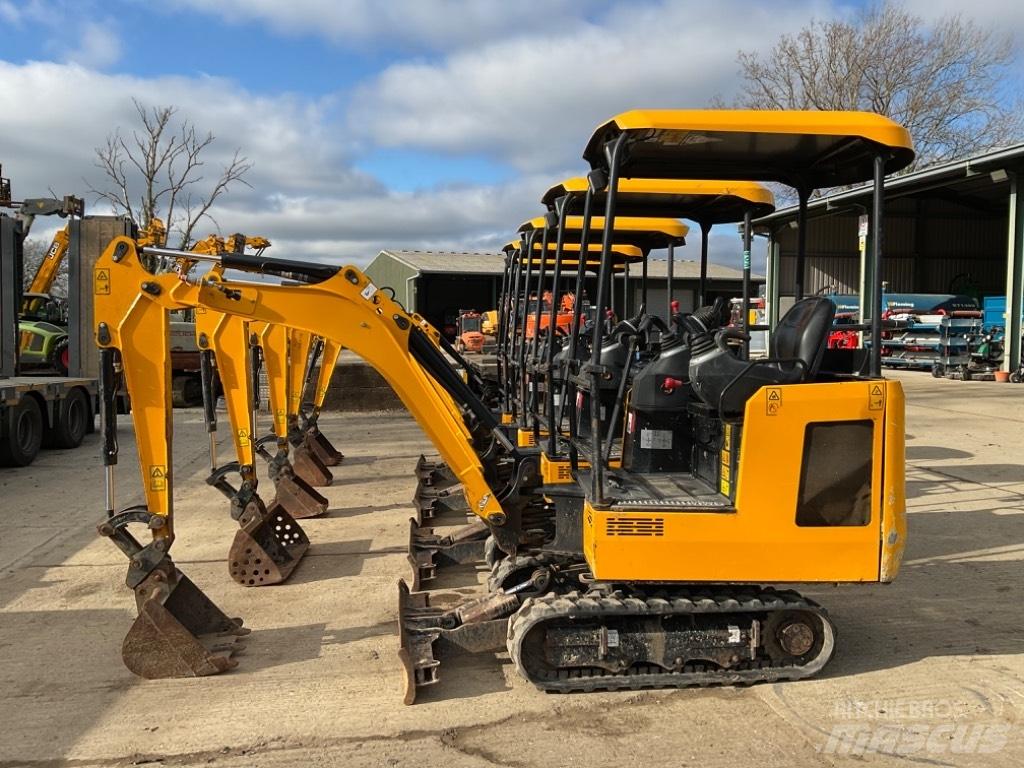 JCB 15 C-1 Mini Excavators <7t (Mini Diggers)
