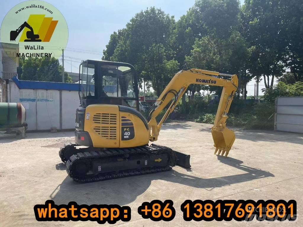 Komatsu PC 40 MR-3 Mini Excavators <7t (Mini Diggers)