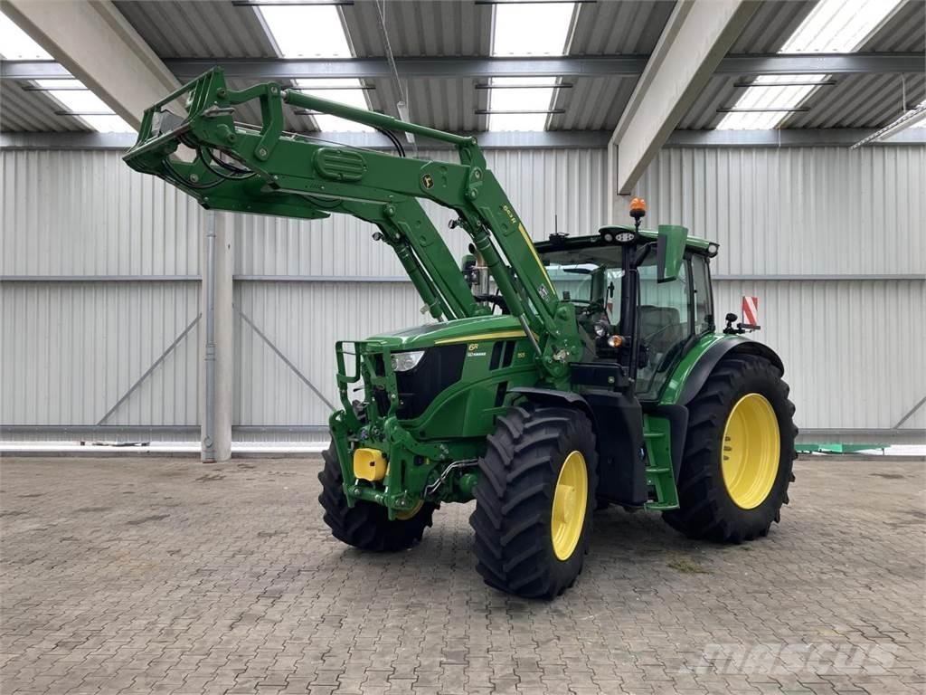 John Deere 6R 155 Tractors
