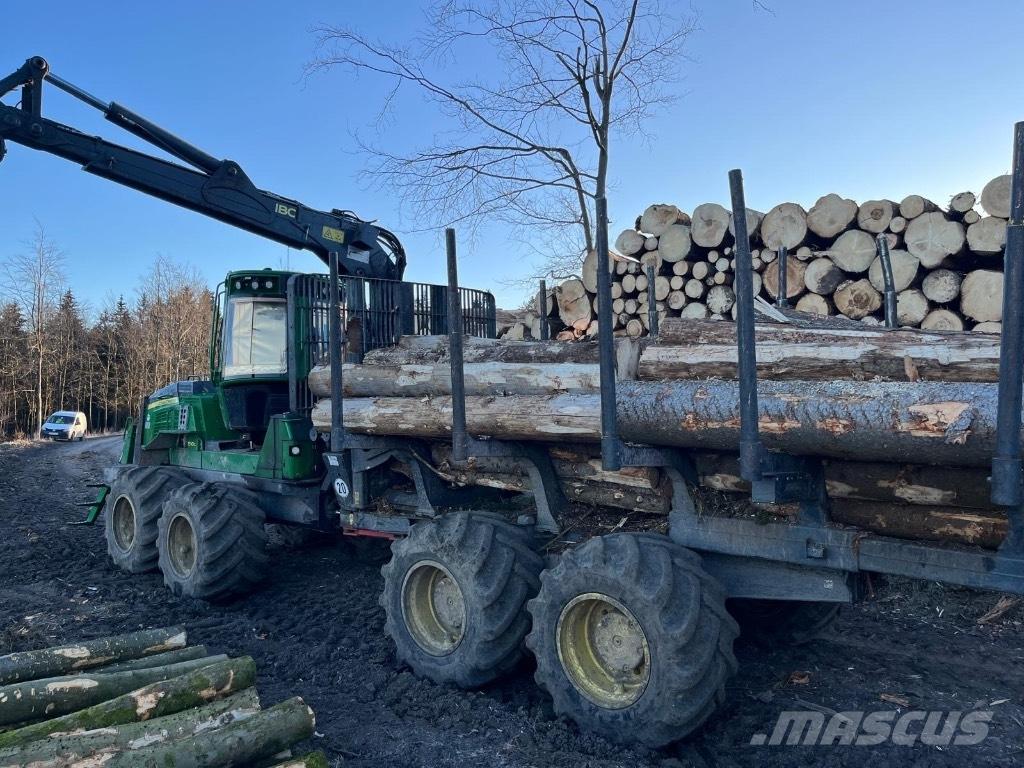 John Deere 1510G Forwarders