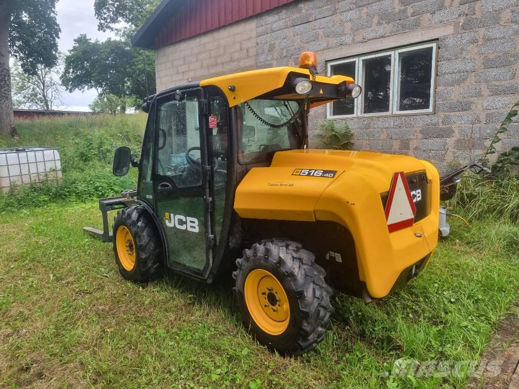 JCB 516-40 Telescopic Handlers