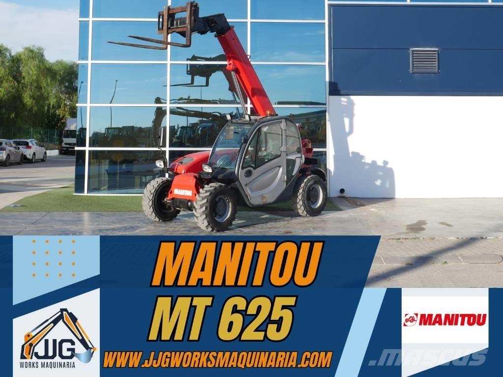 Manitou MT 625 Telescopic Handlers