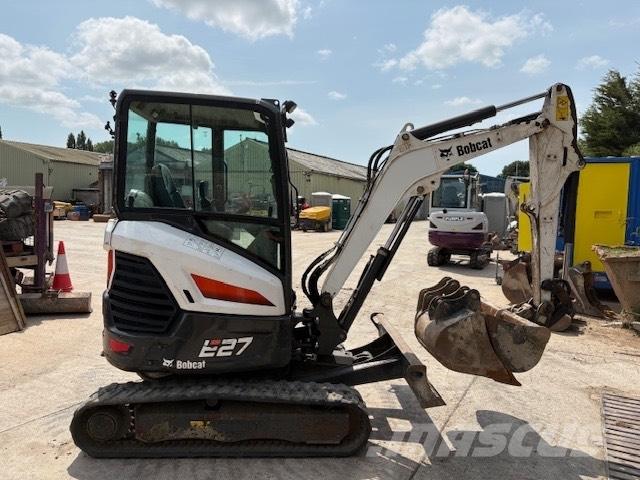 Bobcat E 27 Mini Excavators <7t (Mini Diggers)