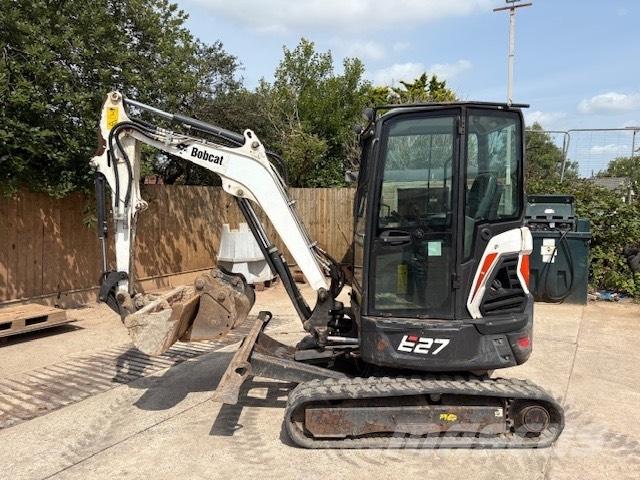 Bobcat E 27 Mini Excavators <7t (Mini Diggers)