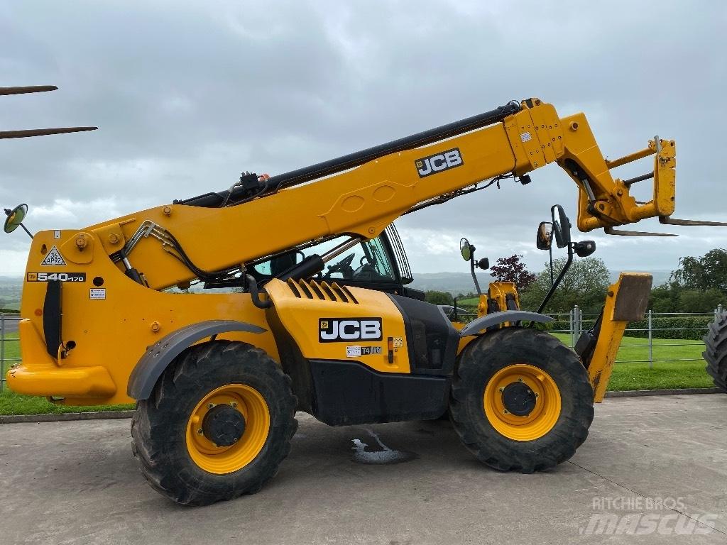 JCB 540-170 Telescopic Handlers