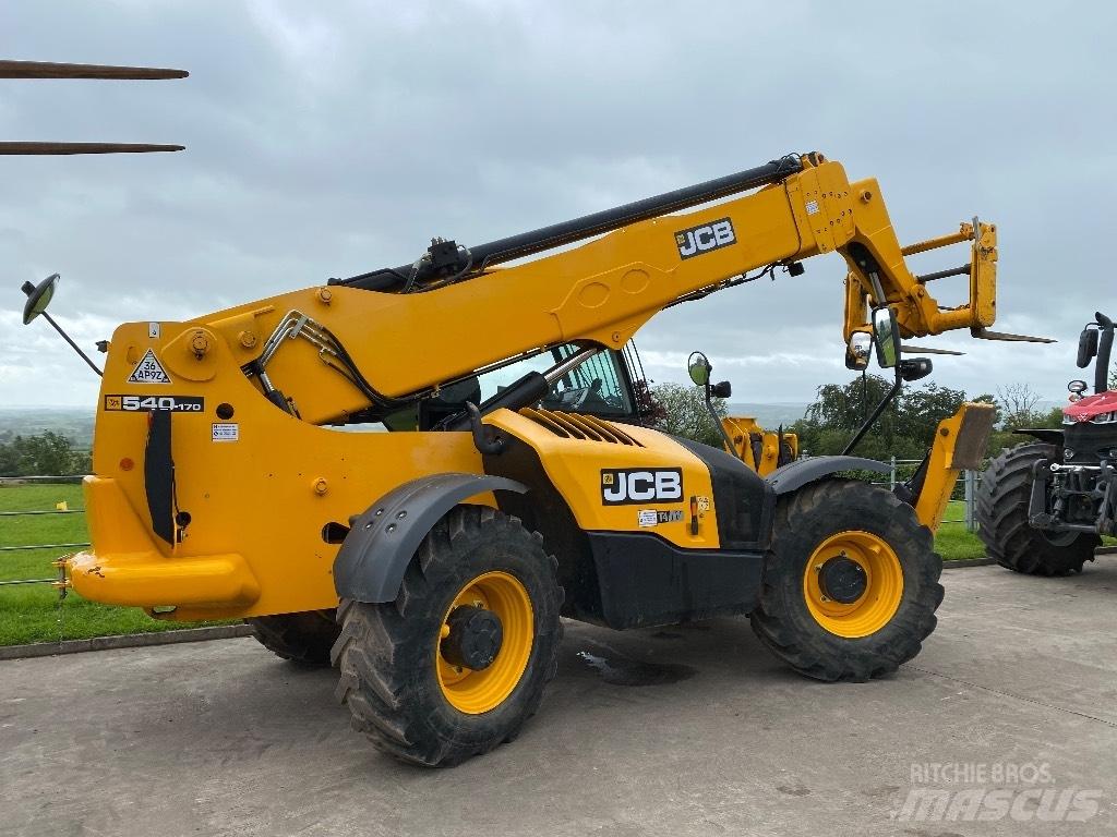 JCB 540-170 Telescopic Handlers