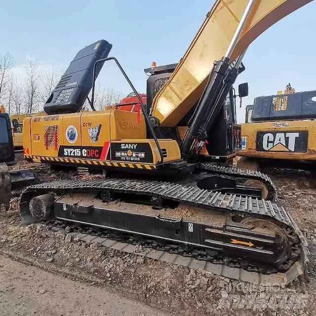 Sany SY 215 C Crawler Excavators