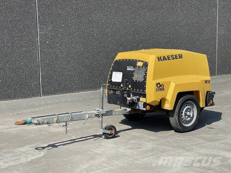 Kaeser M 20 Compressors
