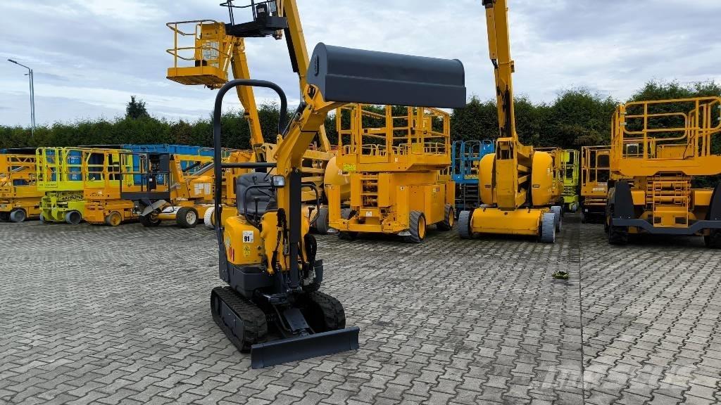 Yanmar SV 08-1 A Mini Excavators <7t (Mini Diggers)