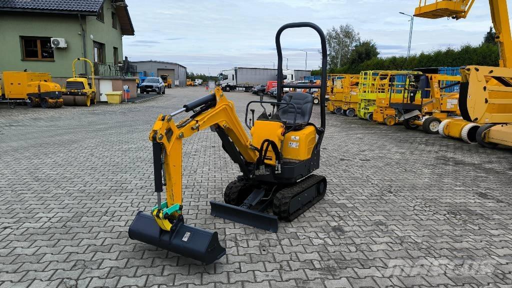 Yanmar SV 08-1 A Mini Excavators <7t (Mini Diggers)