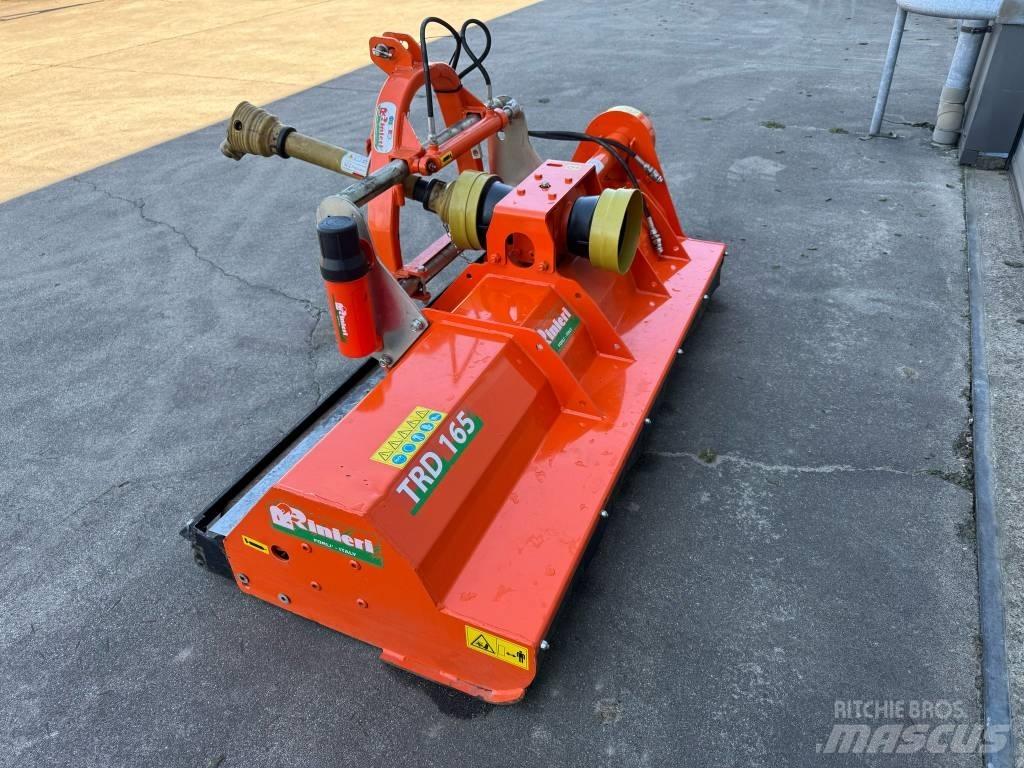  Rinieri TRD 165 Pasture Mowers And Toppers