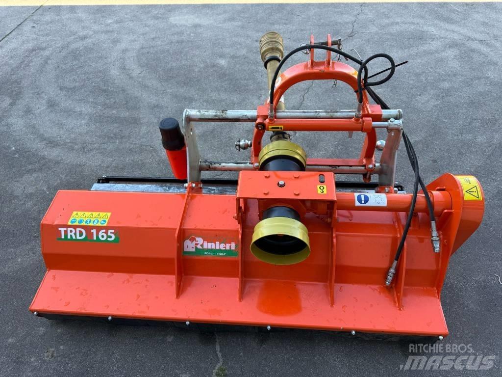  Rinieri TRD 165 Pasture Mowers And Toppers