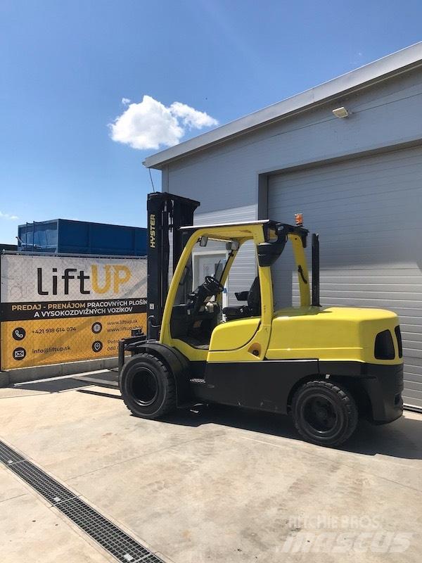 Hyster 5.5 FT Diesel Forklifts