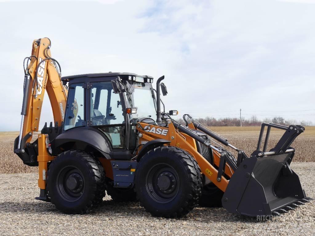 CASE 695SV Backhoe Loaders