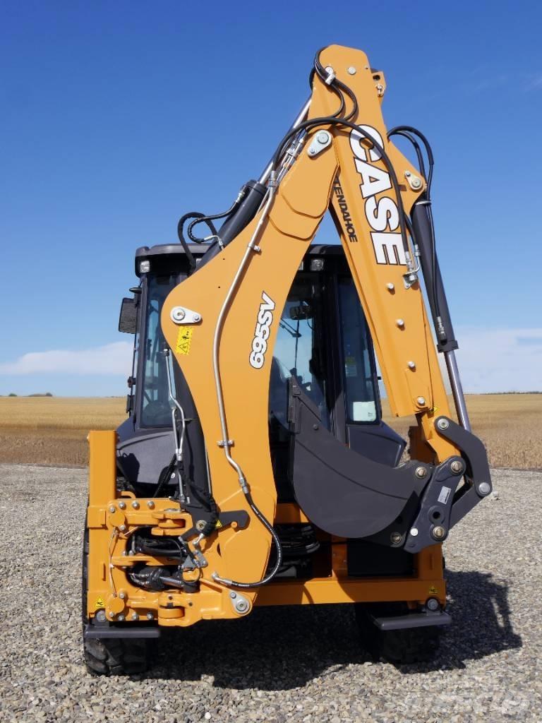 CASE 695SV Backhoe Loaders