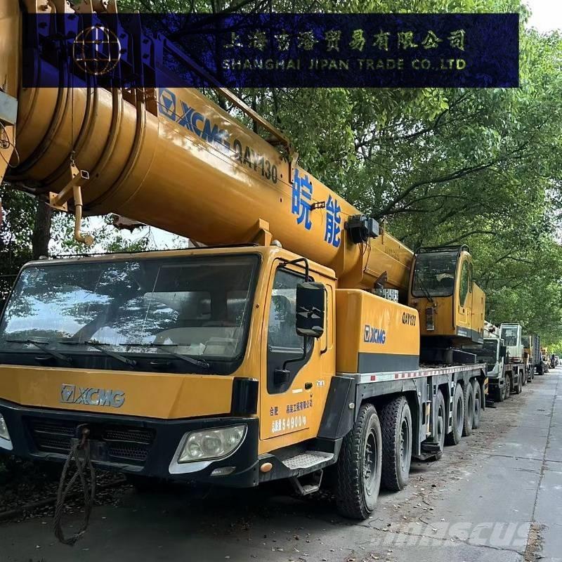 XCMG QAY 130 Mobile and all terrain cranes