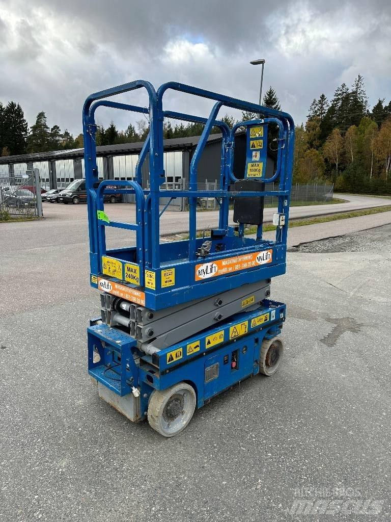 Yamei MS1330 Saxlift Scissor Lifts