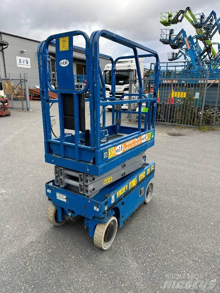 Yamei MS1330 Saxlift Scissor Lifts