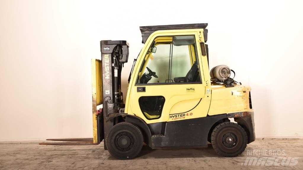 Hyster H 40 FT LPG trucks