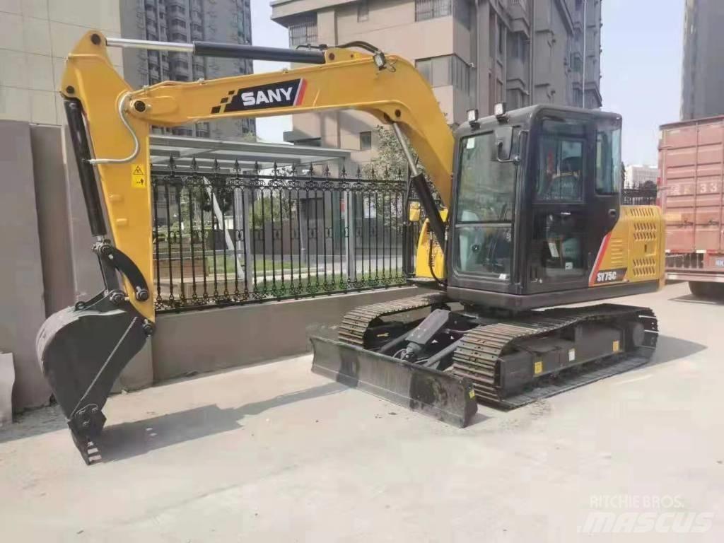 Sany SY 75 C Crawler Excavators