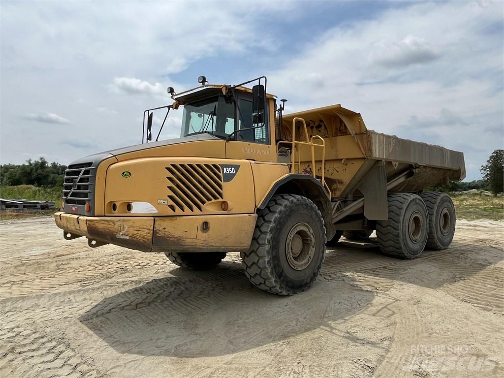 Volvo A 35 D Articulated Dump Trucks (ADTs)