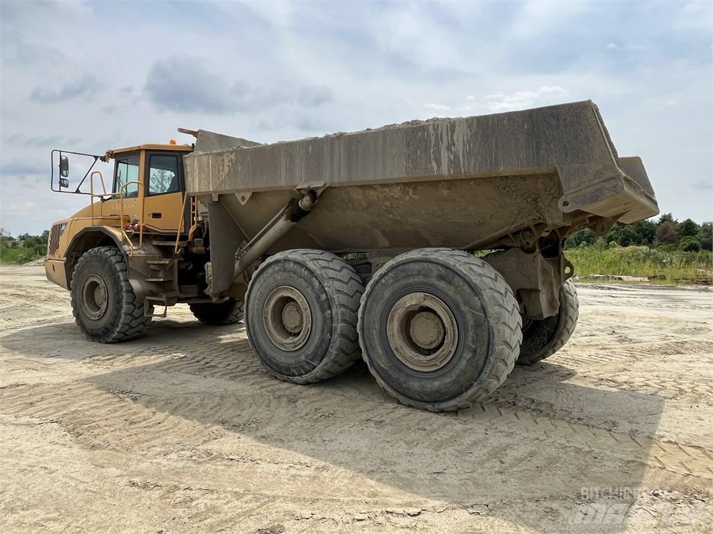 Volvo A 35 D Articulated Dump Trucks (ADTs)