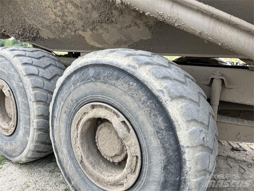 Volvo A 35 D Articulated Dump Trucks (ADTs)