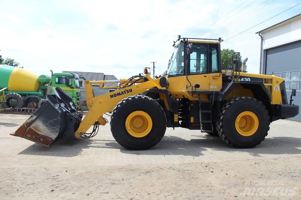 Komatsu WA 430-6 Wheel Loaders