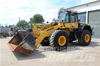Komatsu WA 430-6 Wheel Loaders