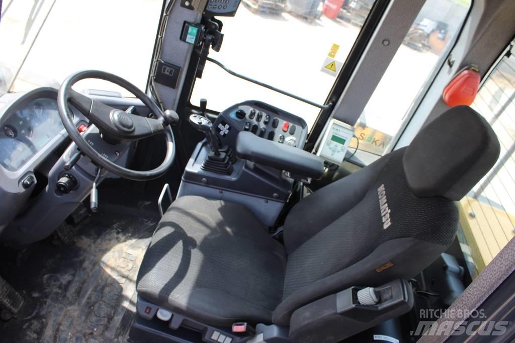 Komatsu WA 430-6 Wheel Loaders