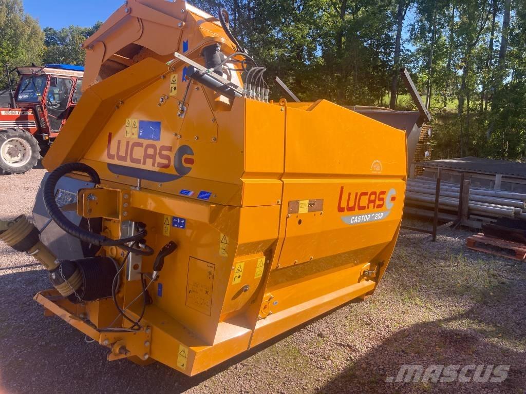 Lucas Castor +20 R Shredders