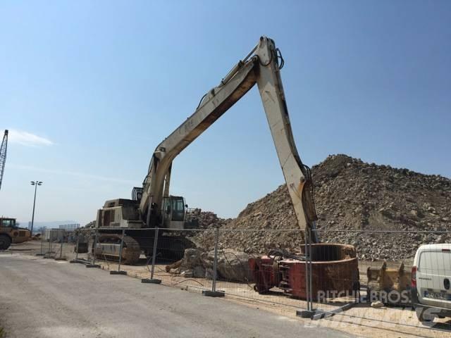 Liebherr 984 C Long / High Reach excavators