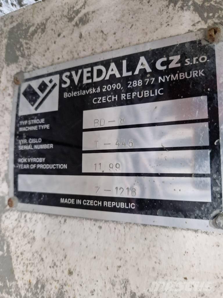 Svedala BD-8 Crushers