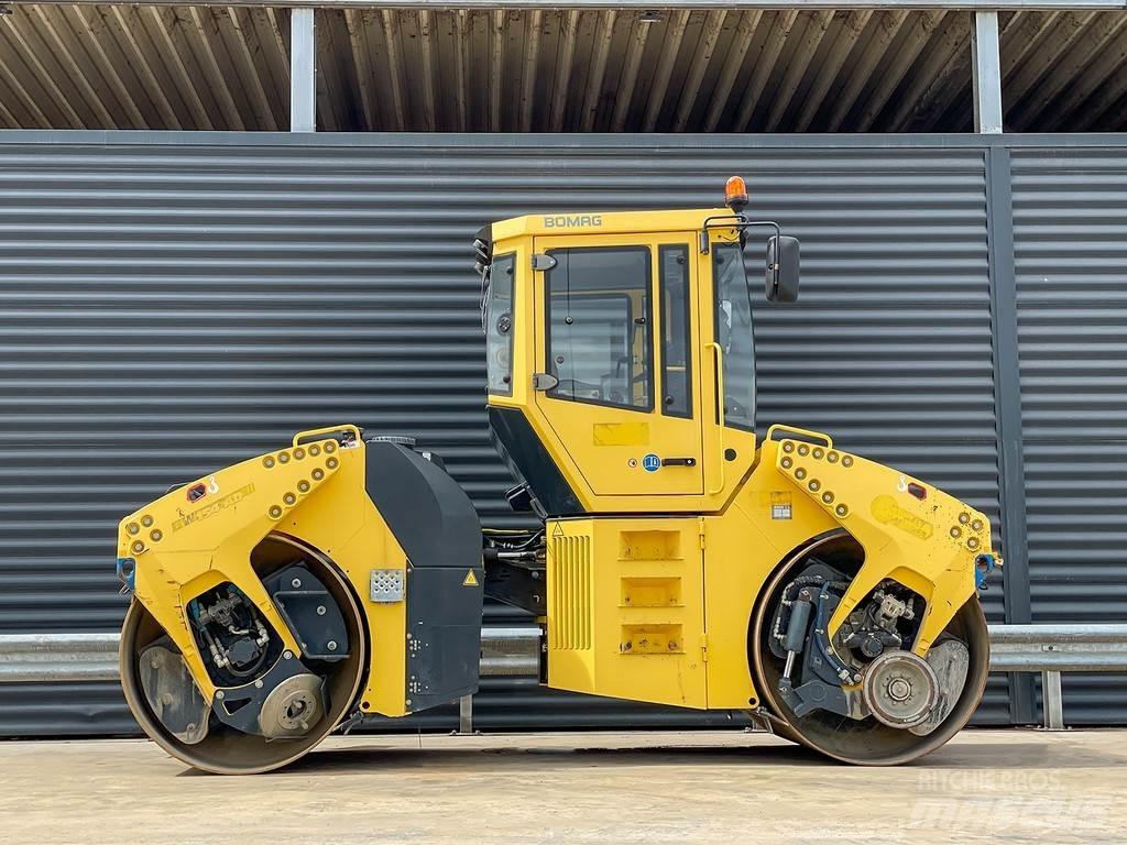 Bomag BW 154 AD-4 Twin drum rollers