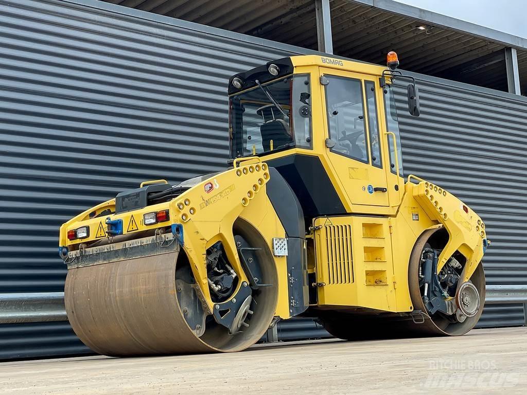 Bomag BW 154 AD-4 Twin drum rollers