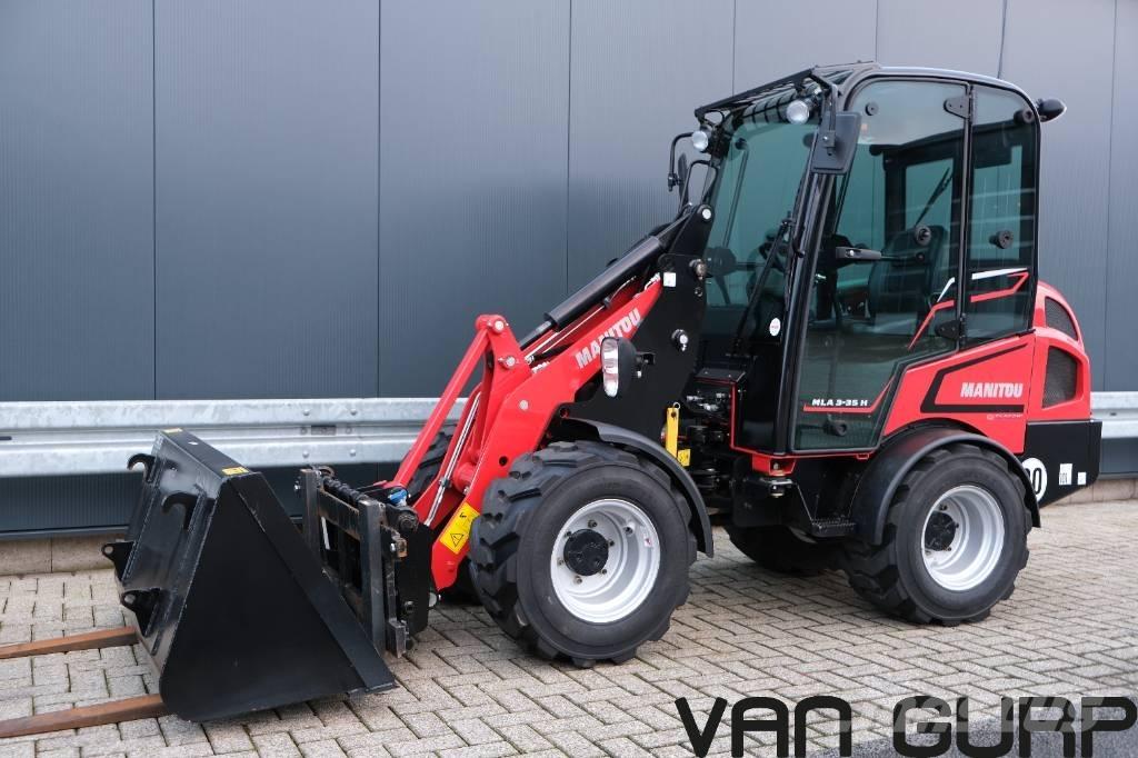 Manitou MLA3-35H Wheel Loaders