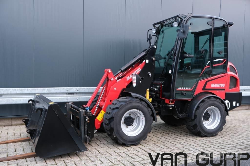 Manitou MLA3-35H Wheel Loaders
