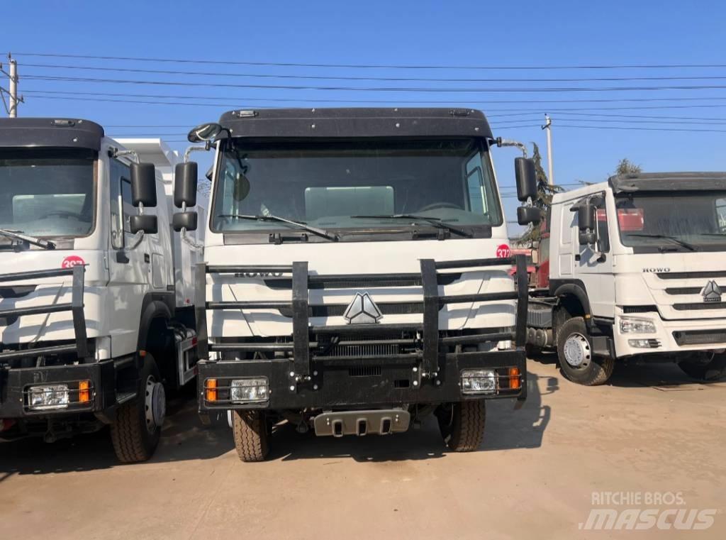 Howo 371 Dump Trucks