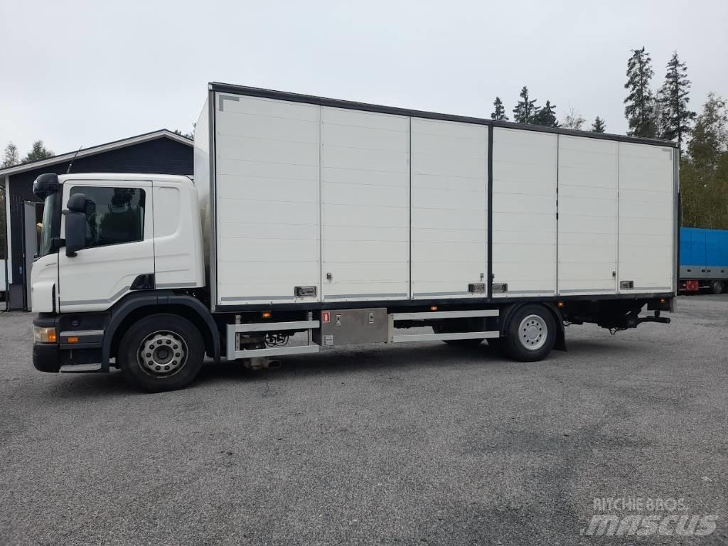 Scania P 230 DB Box trucks