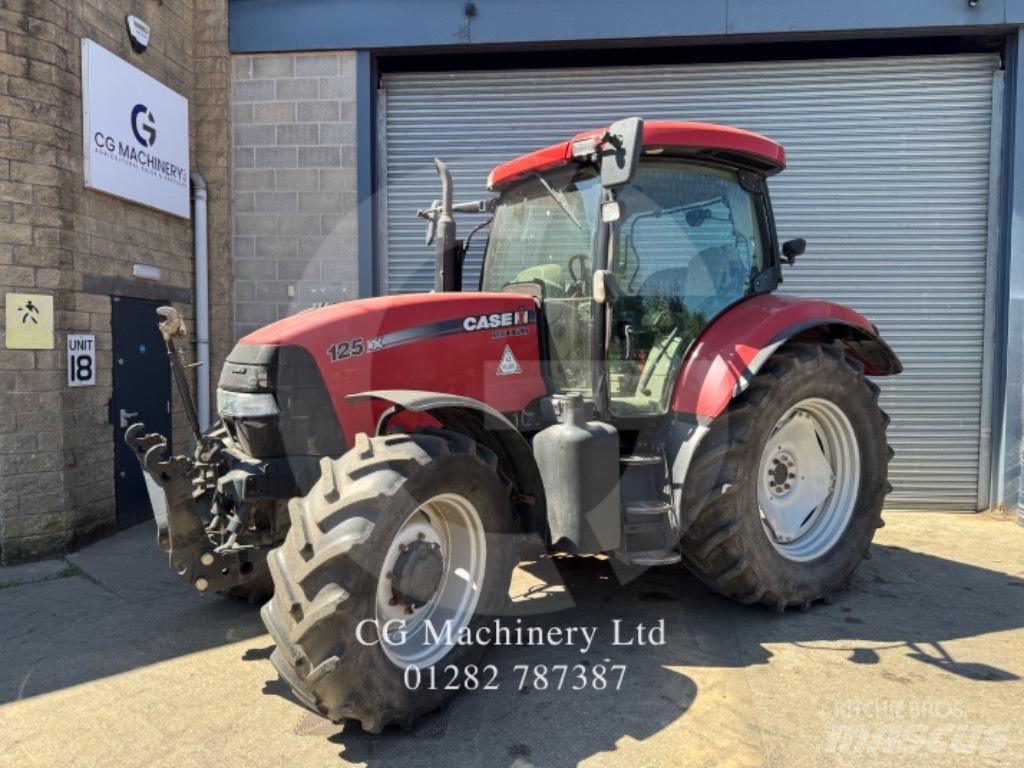 Case IH Maxxum 125 Tractors